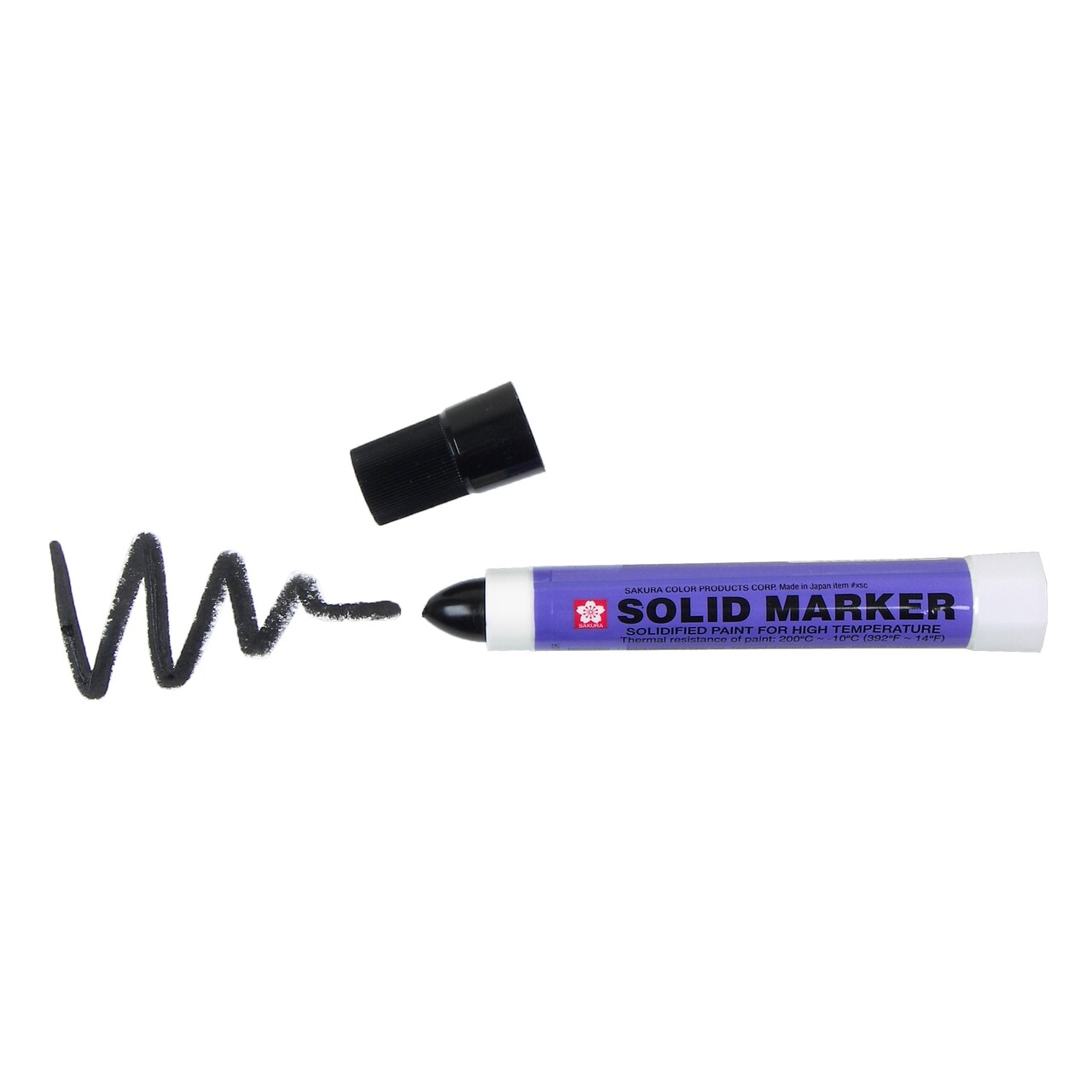 Sakura Solid Marker, The Original Solidified Paint Marker, Black